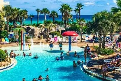 Image de Waterscape 4th Flr 1 Bedroom w Bunks sur la plage