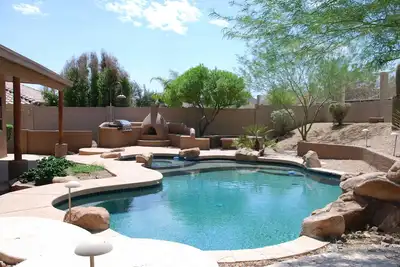 Image de Executive Relaxed Living Home 5br / 3b Pool & Spa Ă Estrella Mt Ranch