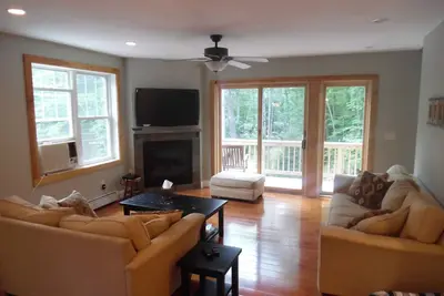 Image de Retraite boisée - près du village de North Conway, restaurants et activités