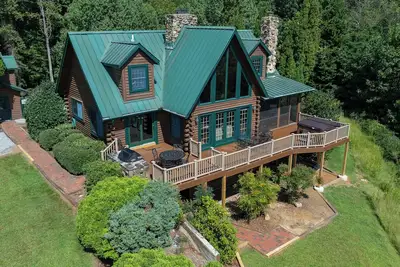 Image de Vues imprenables sur les montagnes sur 8 acres