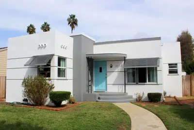 Image de Quartier calme situé à la frontière de Carlsbad et Oceanside, à pied de la plage