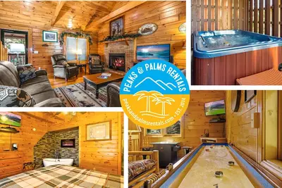 Image de Grands commentaires! Mises Ă jour, WiFi, Grill, HotTub, jeu de palets, piscine - 5 km du centre-ville
