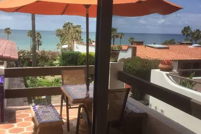 Image de Ocean View Home - Contemporain mexicain, galerie d'art et équipements!