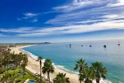 Image de Swimmable Beach-Cabo Villa La Estancia Resort & Spa-Gorgeous Villa rez de chaussée!