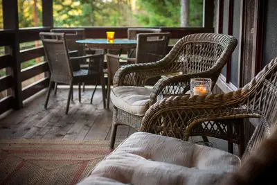 Image de Belle et privée nouvelle maison de vacances sur mesure à Orcas Island près de Eastsound