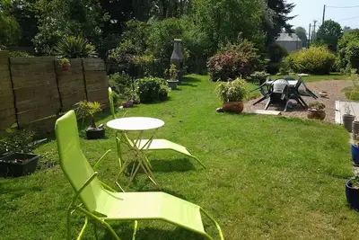 Image de Maison de campagne avec plan d'eau, plage à 15min