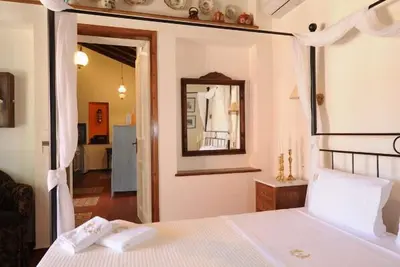 Agapi, Un bel petit appartement avec grande véranda, parfait pour un couple