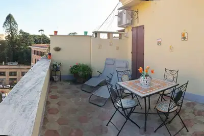 Image de Votre maison sur le toit de Rome