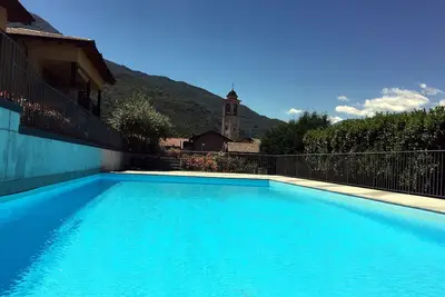 Image de La belle maison Barbarossa est un tout nouvel appartement, design italien décoré