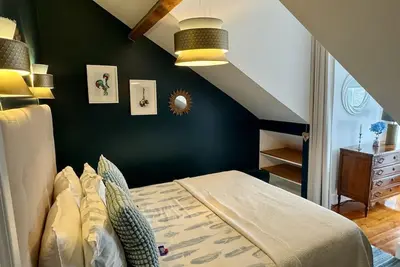 Image de Sentez-vous simplement bleu et chanceux