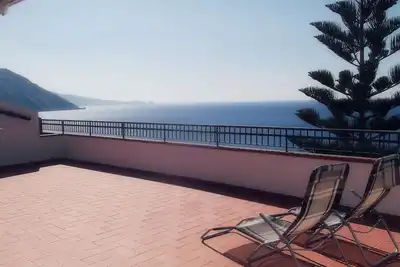 Superbe appart avec une merveilleuse terrasse vue mer