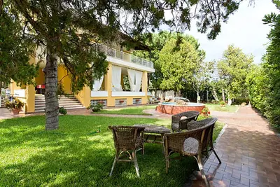 Image de Maison Blanche très proche de la plage de Mondello
