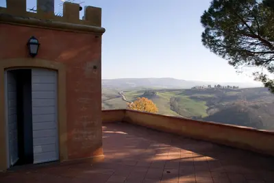 Image de Hébergement indépendant avec piscine privée. Un rêve en Toscane