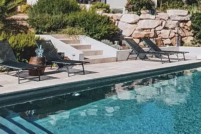 Image de Grande maison nichée en plein cœur du maquis corse calme et sans vis à vis