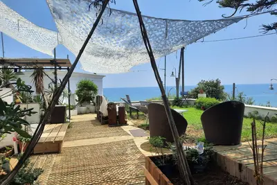 Image de 🏖 Cozy Beach House private panoramic garden, 2 Rooms, 2 bathrooms Serapo: Gaeta