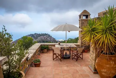 Image de Smaragda Art Country House un nid amoureux ou une station familiale, des vues spectaculaires sur la mer