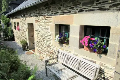 Image de rivière idyllique de 2 chambres gite en pleine campagne calme Breton