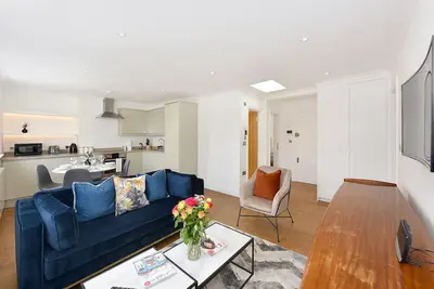 Luxe Chelsea Square Garden 2 Chambre 2. 5 Salle de bain Appartement