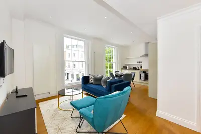 Luxe deux chambres et deux salle de bains Route Square Garden Chelsea King Appartement