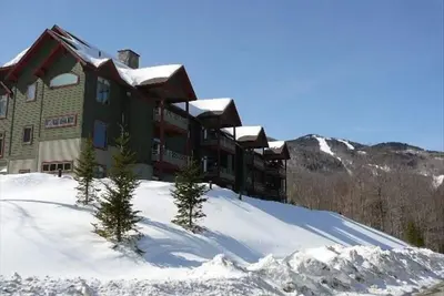 Image de Luxe 3br / 3ba Ski On / Off Lodges côté de président Sunrise