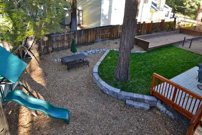 Image de Paradis familial; Balançoires, jeux, à 5 minutes de la télécabine céleste