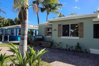 Image de Meilleur emplacement à Deerfield Beach, maison unifamiliale Beach Block. 🏝