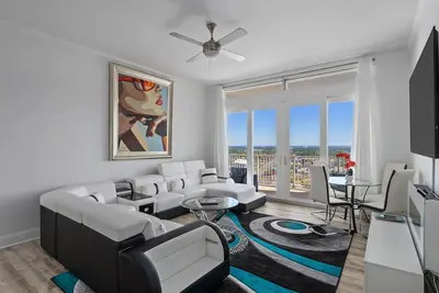 Image de Luxe Penthouse Laketown Quai 20ÈME ÉTAGE 8 couchages * 3br / 2ba 18 À Louer