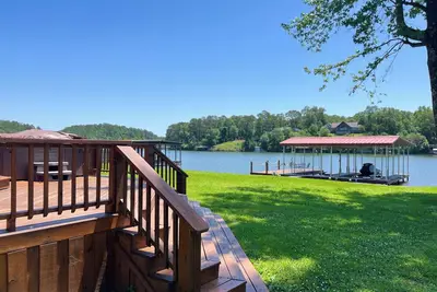 Image de 3) Bord du lac - Lieu de séjour amusant - Reposez-vous et détendez-vous