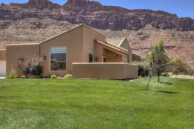 Image de Moab Magic Too! - Rim Village 3 chambres / 2 salles de bain, vues incroyables et piscine