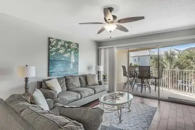 Image de Service de plage 2 lit / 2 salles de bain Grande vue du golfe