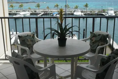 Vue Imprenable Ocean Front Condo St Thomas! ! ! ! !