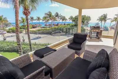 Image de Superbe retraite en bord de mer avec vue sur le tueur - Castillo De Arena