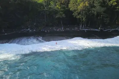 Image de Whale House w / Ac @ Kehena Beach, Hawaii (Oceanfront)
