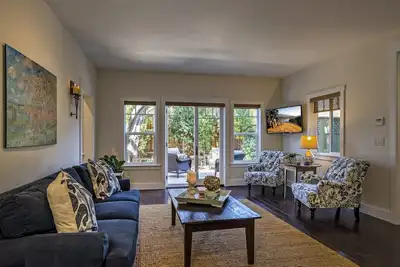 Image de 2 Br / 2 Ba - Cottage Olive - Centre-ville de Los Olivos