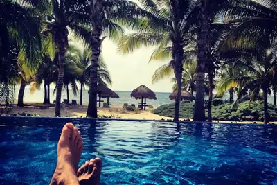 Image de Entrer Dans Le Condo Beachfront Beautiful Paradise à Residencias Reef / Sf Beach