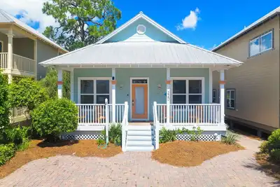 Image de Bonne Mermaid-1 histoire Cottage sur 30a-Fabulous Walk-Short Beach