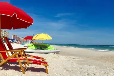 🏖Look! 🏖 Direct Gulf Front 3br / 2ba dans un bâtiment à faible densité! Grand balcon, WiFi!