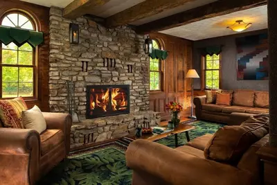 Image de Amazing Home sur Yough rivière; Près de piste cyclable, Rafting, Randonnée pédestre, Ski