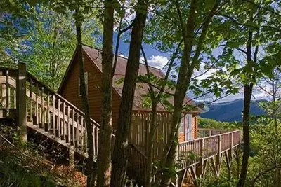 Image de Over the Edge (près de la Nantahala Outdoor Center) WiFi Hot Tub