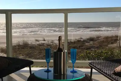 Image de Magnifique condo intime direct du Golfe sur les rives indiennes des sables sucrés