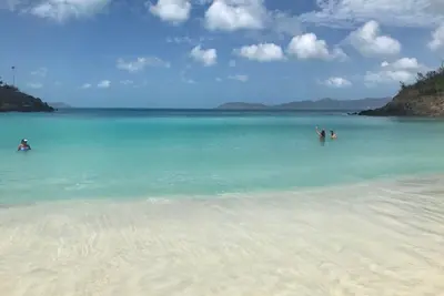 Image de Luxueux Condo sur la plage ****** Spécial Automne, Unité adjacente également # 120968🏝👙