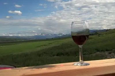 Image de Vues de montagne, les fleurs sauvages et 15 minutes pour entrée East Glacier