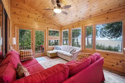 Magnifique Cottage Lakefront Famille