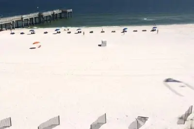 Meilleure vue sur l'océan dans toute la plage d'Orange!