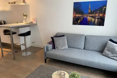 Image de La maison pour rester au centre d'Amsterdam