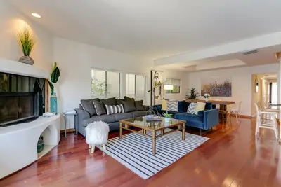 Image de 3 chambres (Ou 4 Bdrm) Spacieux Getaway Marina Del Rey Beach! ! Étapes de la plage