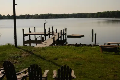 Image de Chester rivière Front de mer, des vues magnifiques, Dock, Plage