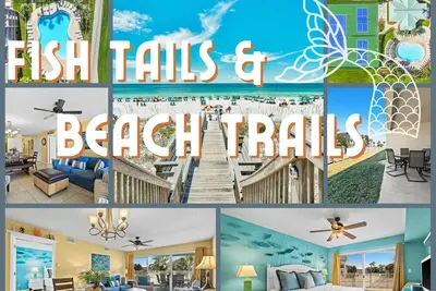 Image de Rez de chaussée Convience, 75 verges à la plage! , Animaux acceptés