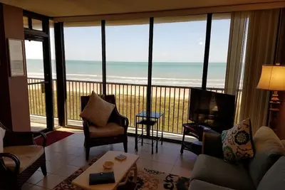Image de 4e étage en bord de mer, vues incroyables! ! !