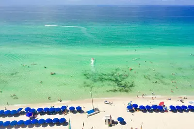 Image de Luxueux, élégant, haut de gamme, 9ème étage, 2/2 Gulf Front Condo Gratuit 2019 Beach Service